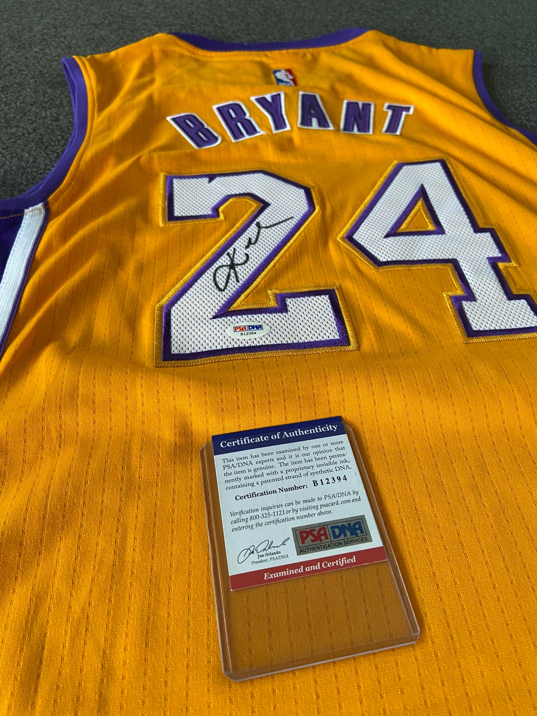 jersey kobe bryant original