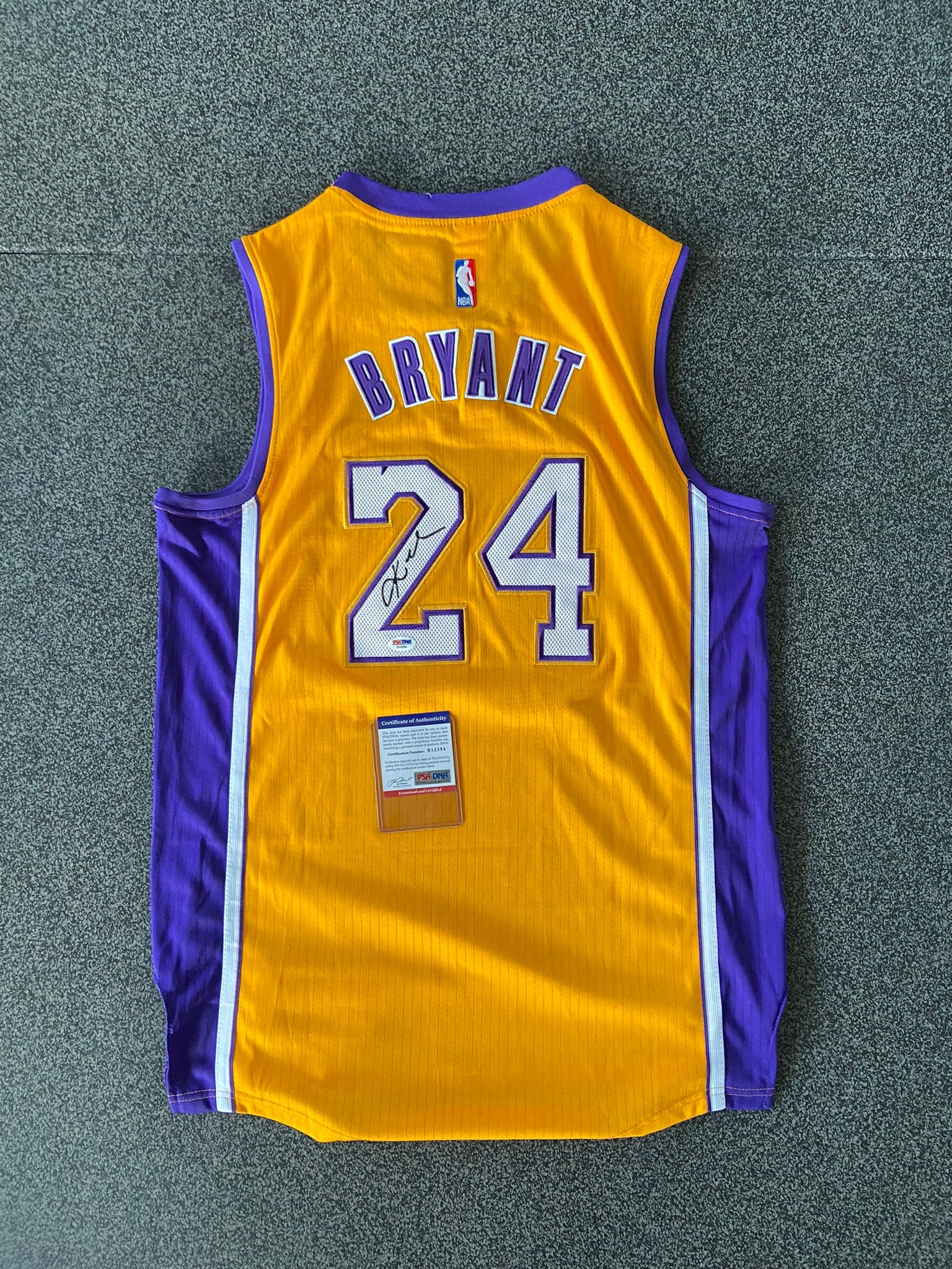 jersey kobe bryant original