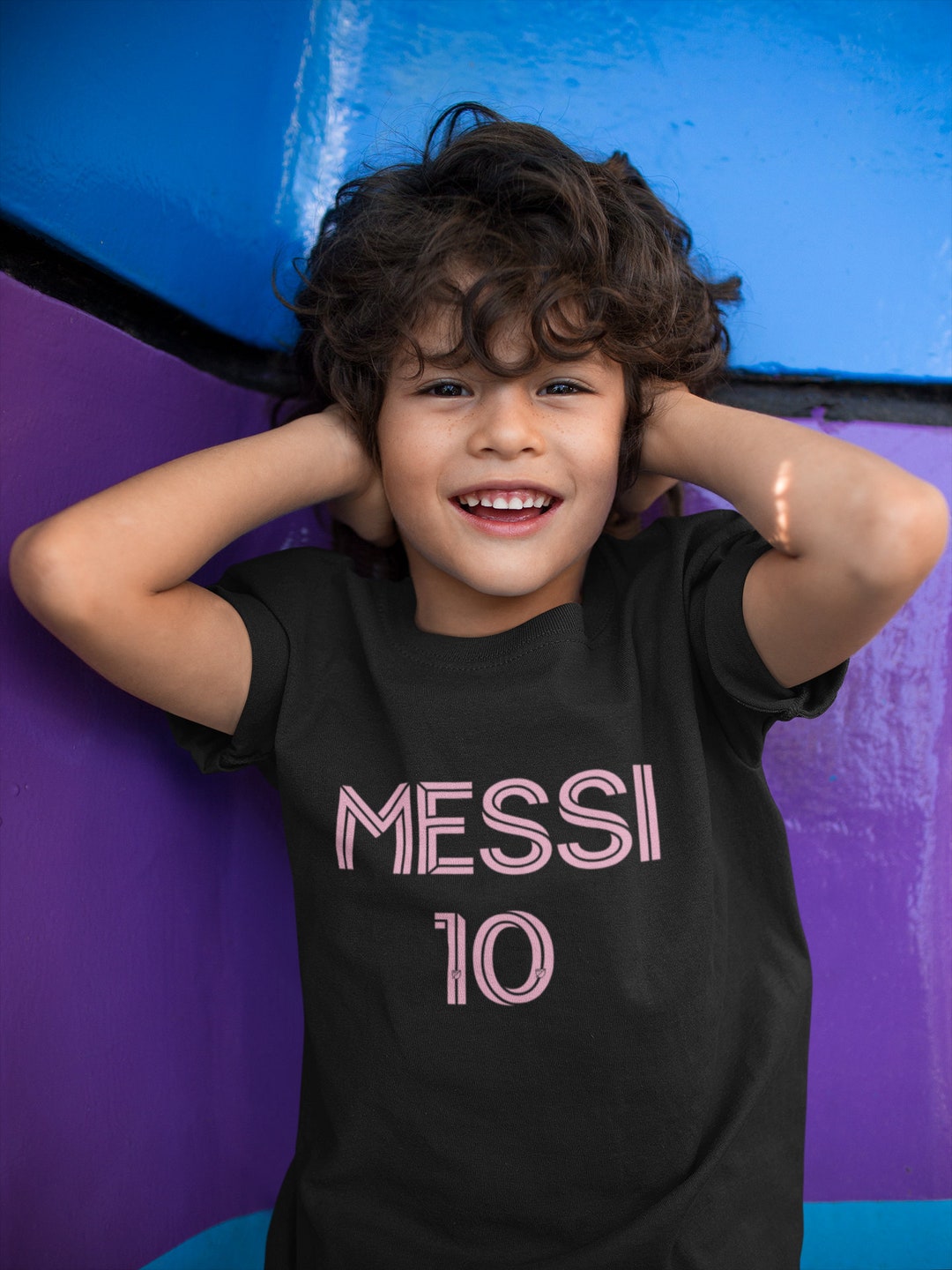 Lionel Messi Inter Miami T Shirt. Toddler's Fine Jersey Tee. Size 2T 5/