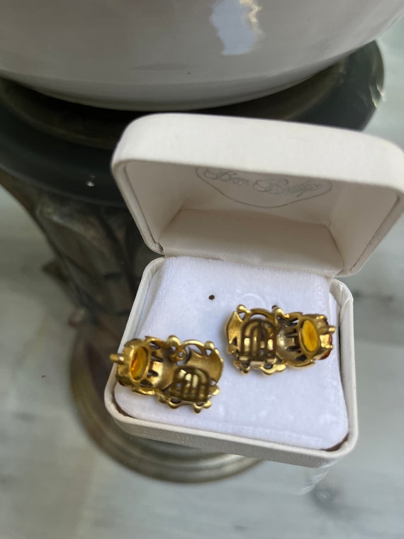 1920-30 earrings/clips - image 6