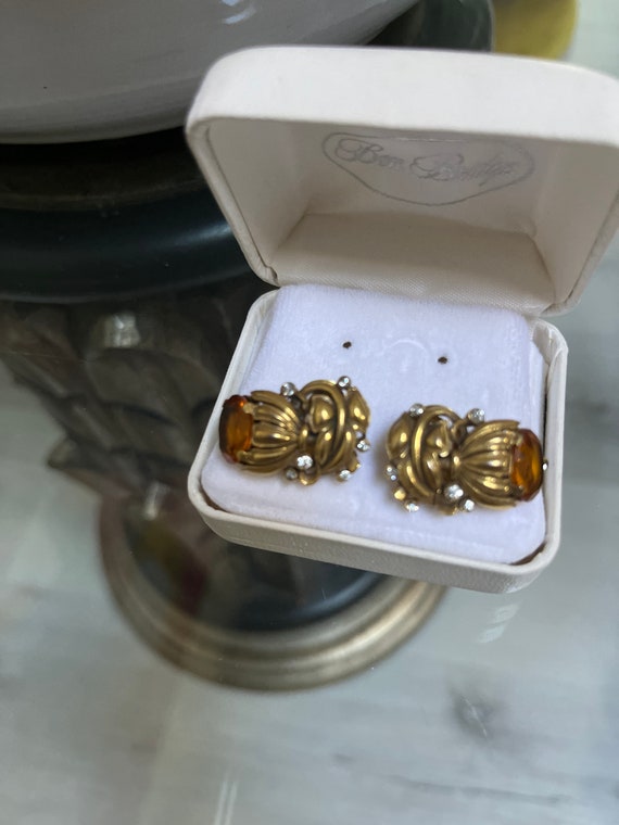 1920-30 earrings/clips - image 7