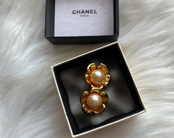 Chanel Clip Ons