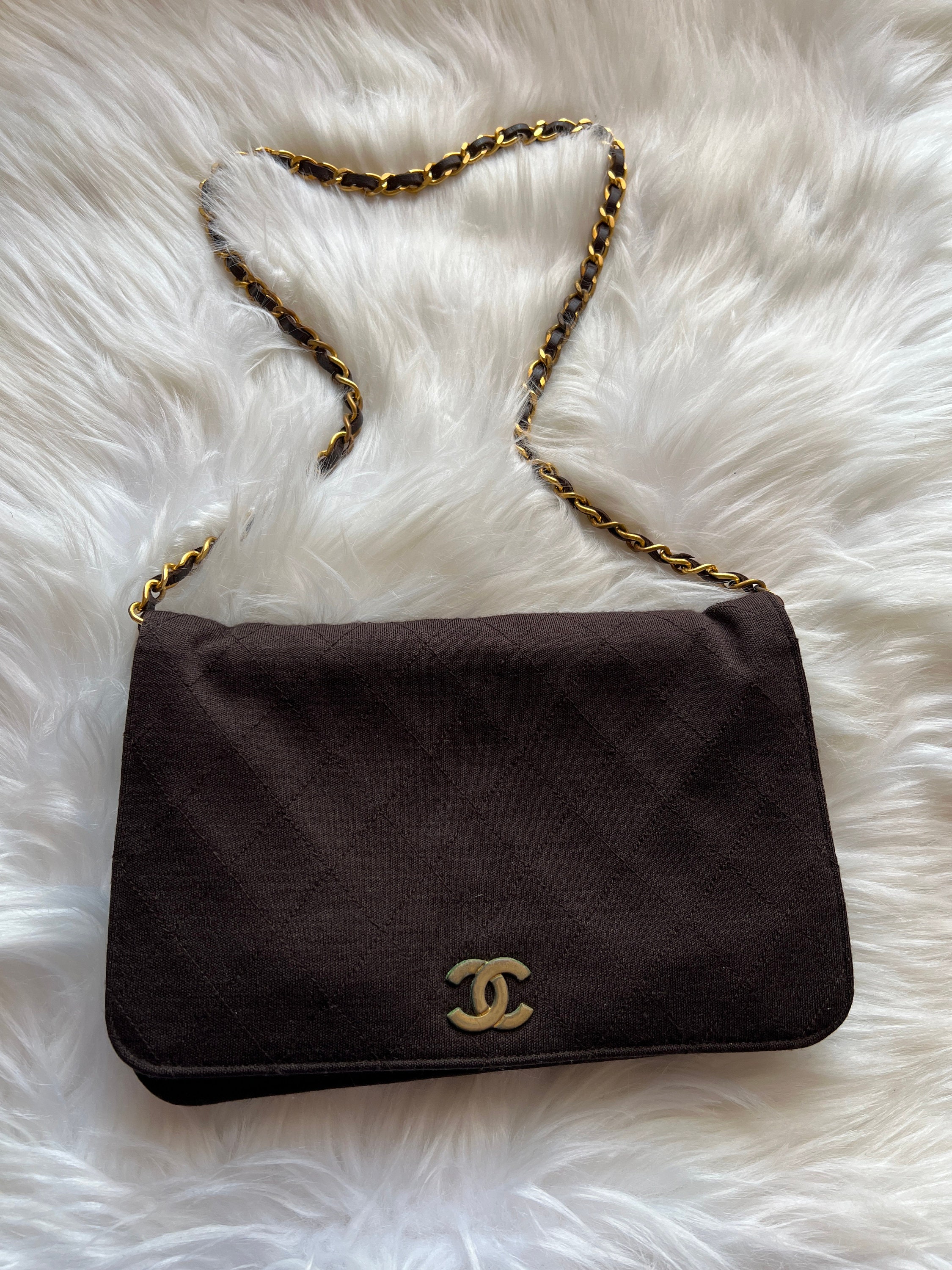Monedero Chanel Etsy Espana