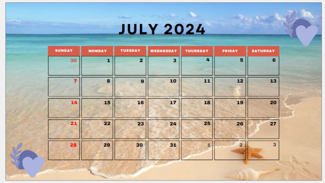 Calendar 2024 Production Calendar 2024 Business Calendar Etsy