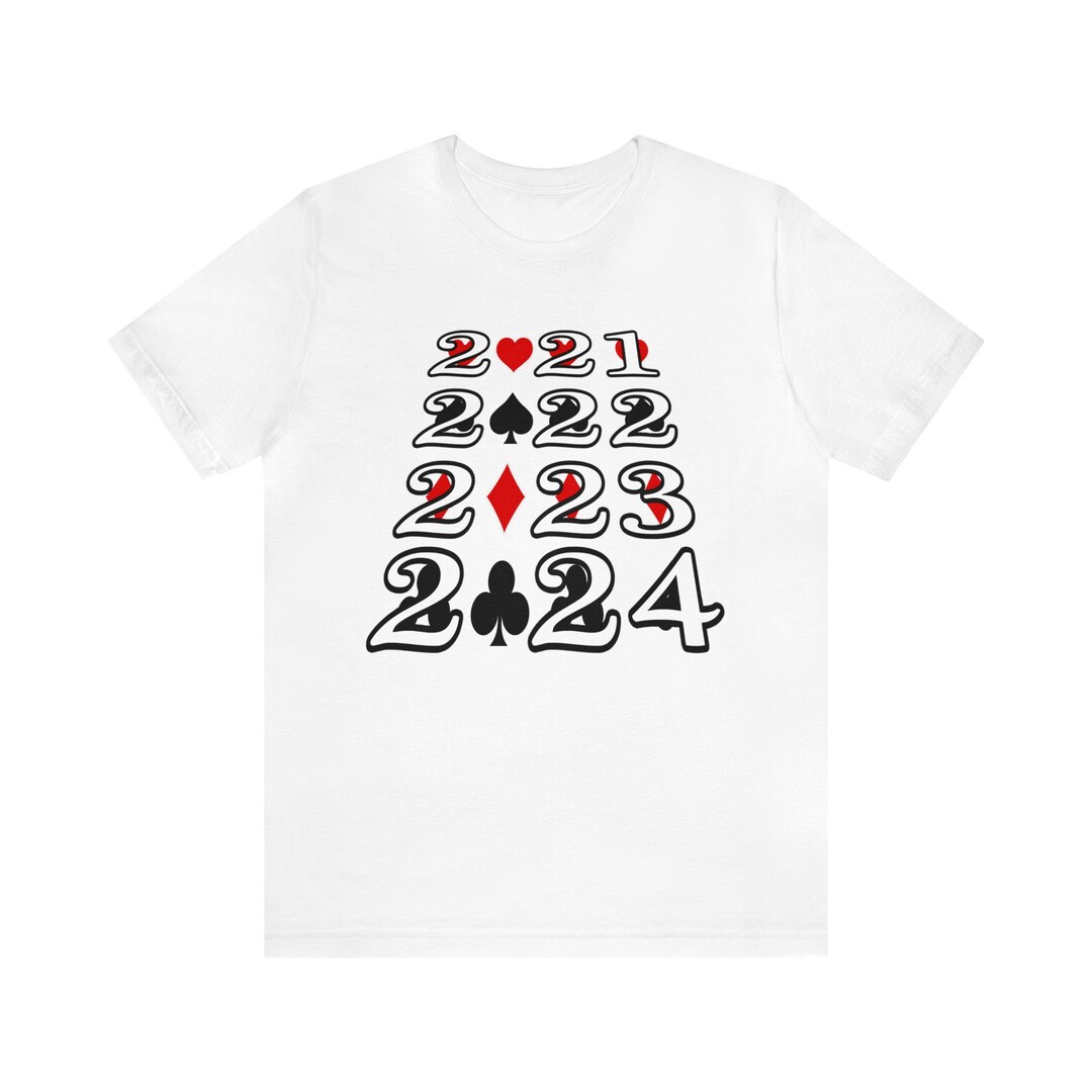 Card Game 2024 Duo Shirt for Enjoyment for Travel for Etsy