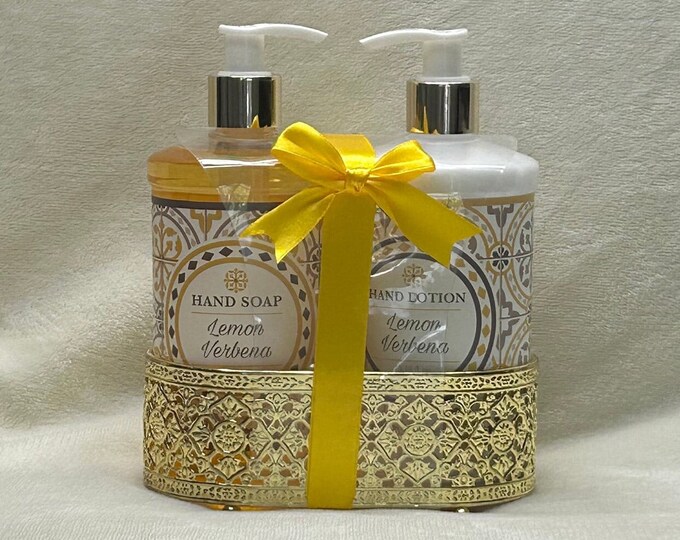 Hand Soap and Lotion Set Etsy