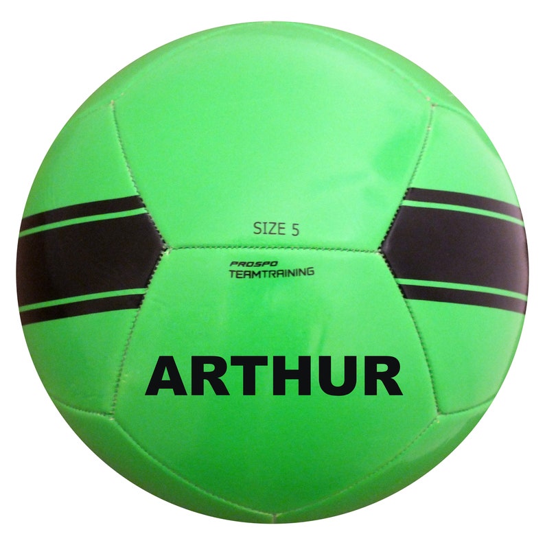 Personalised Any Text Training Football Size 3, 4, 5 Highly Durable Balls image 7