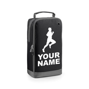 Sacs personnalisés pour chaussures de course pour hommes, garçons, école de sport, danse, salle de sport, accessoires pour PE, kit de chaussures personnalisé, sac avec compartiment à bottes