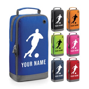 Sacs personnalisés pour chaussures de rugby de football École de sport Gym danse Accessoires PE Kit de chaussures ventilées avec nom personnalisé