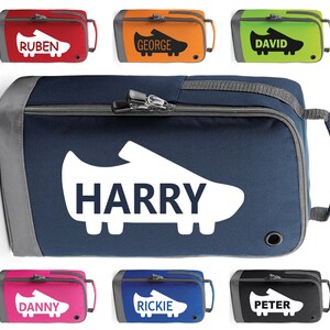 Personalised Cricket Boot Bag With Name & Design | Shoe Bag Gift