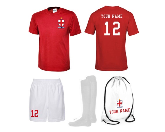 england kit with name on back