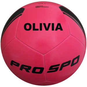Personalised Any Text Training Football Size 3, 4, 5 Highly Durable Balls image 5