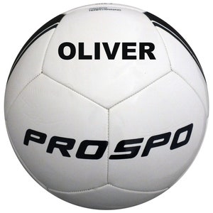 Personalised Any Text Training Football Size 3, 4, 5 Highly Durable Balls image 3