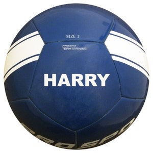 Personalised Any Text Training Football Size 3, 4, 5 Highly Durable Balls image 4