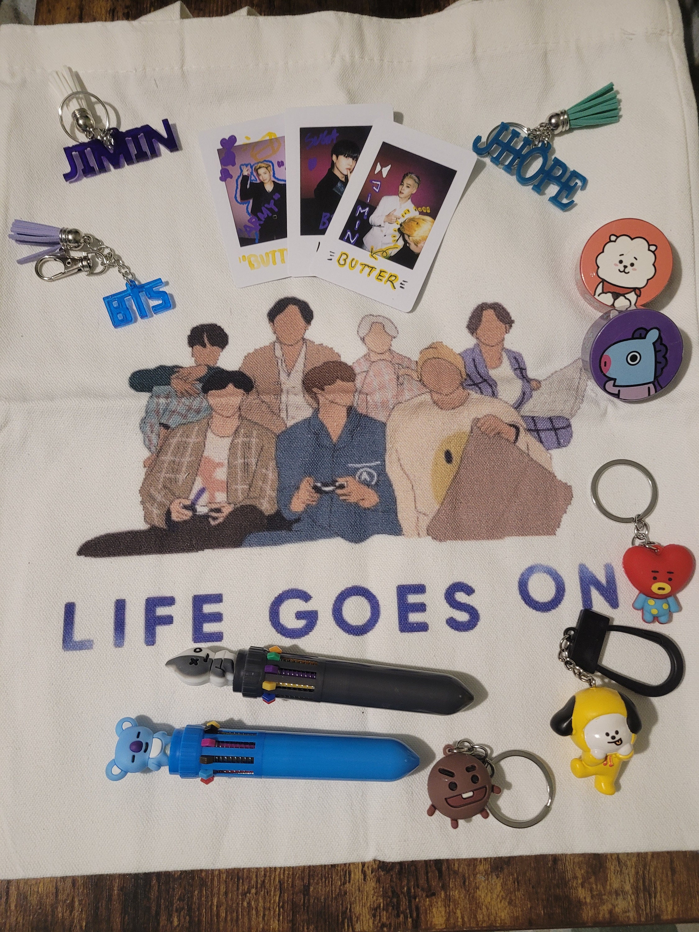 BTS Mystery Boxes (L) - Etsy