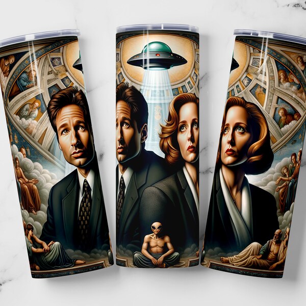 X-Files Tumbler Wrap, Alien Tumbler Wrap, Alien Tumbler, 20oz Tumbler Wrap, 90s Tumbler Wrap, 90s Tumbler Design, 90s Tumbler Png, X-files