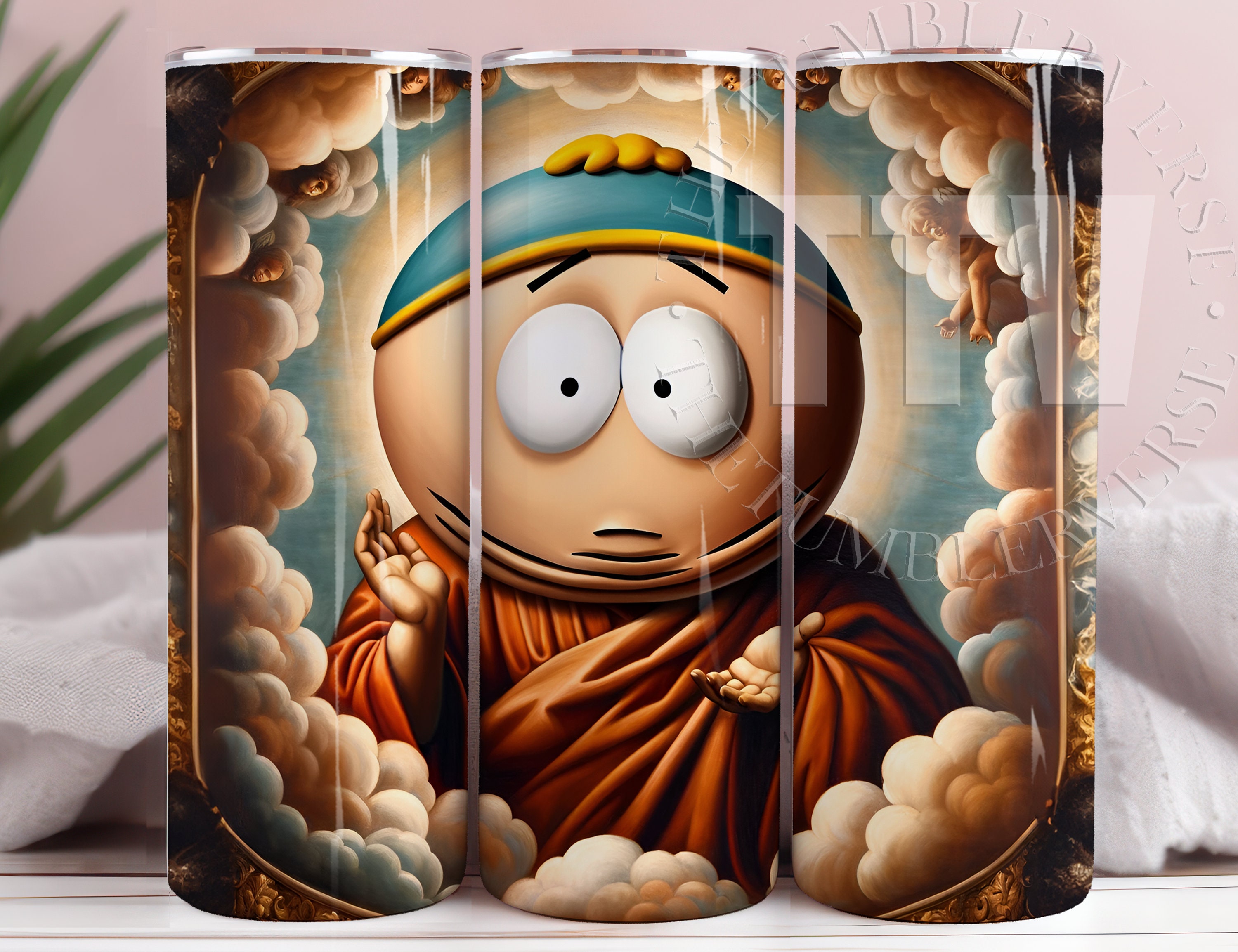 South Park Stan Kicks Ass 16oz Stainless Steel Thermal Travel Mug – South  Park Shop