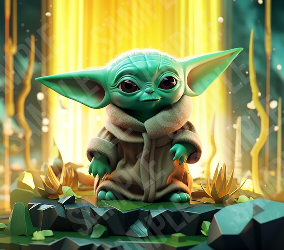 Star Wars™ Baby Yoda Tumbler - Blue
