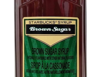 Starbucks Brown Sugar Syrup* Limited Time