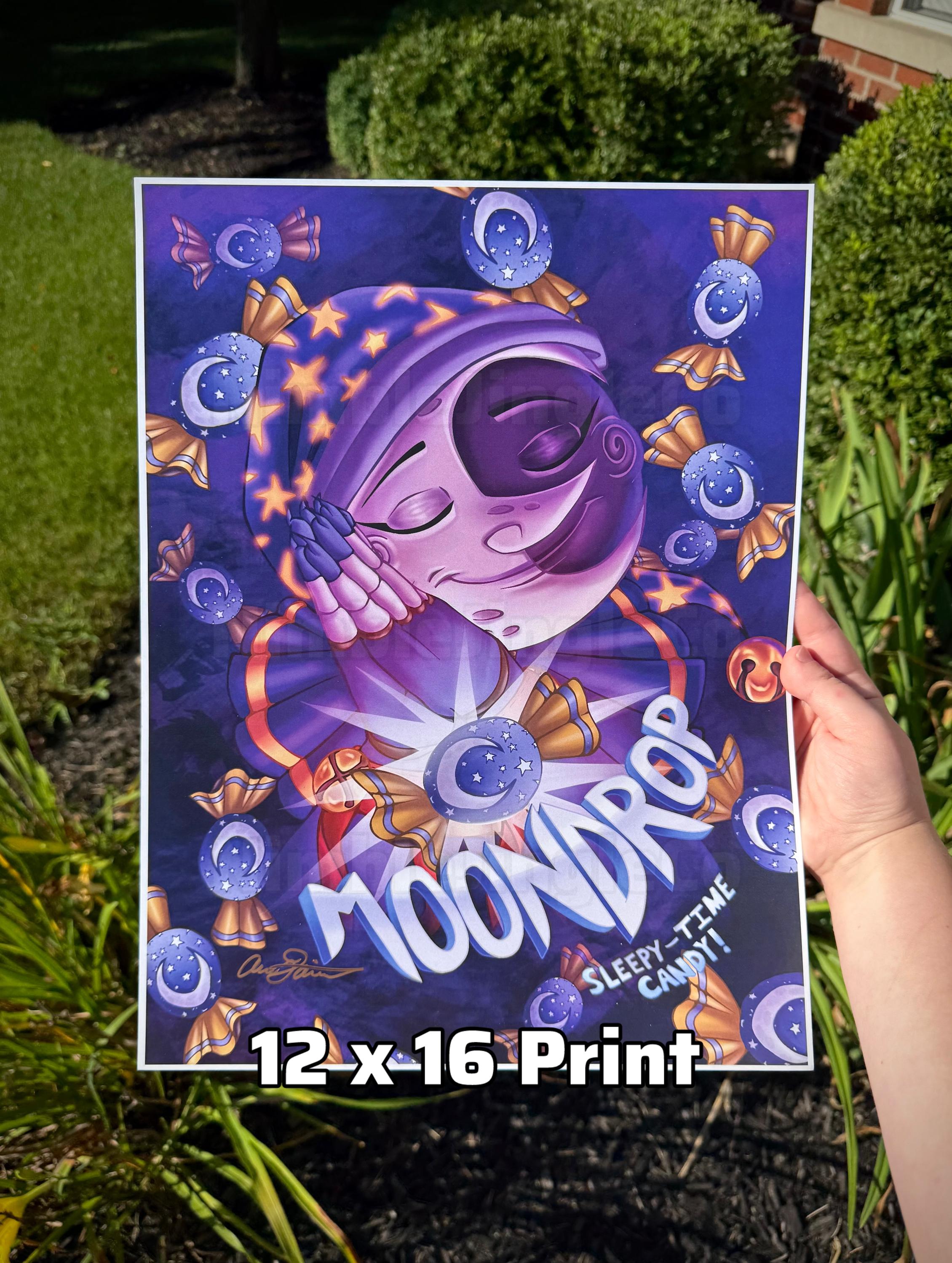 Moondrop Sleepy Time Candy - 8x10.5 OR 12x16 Print - Signed by