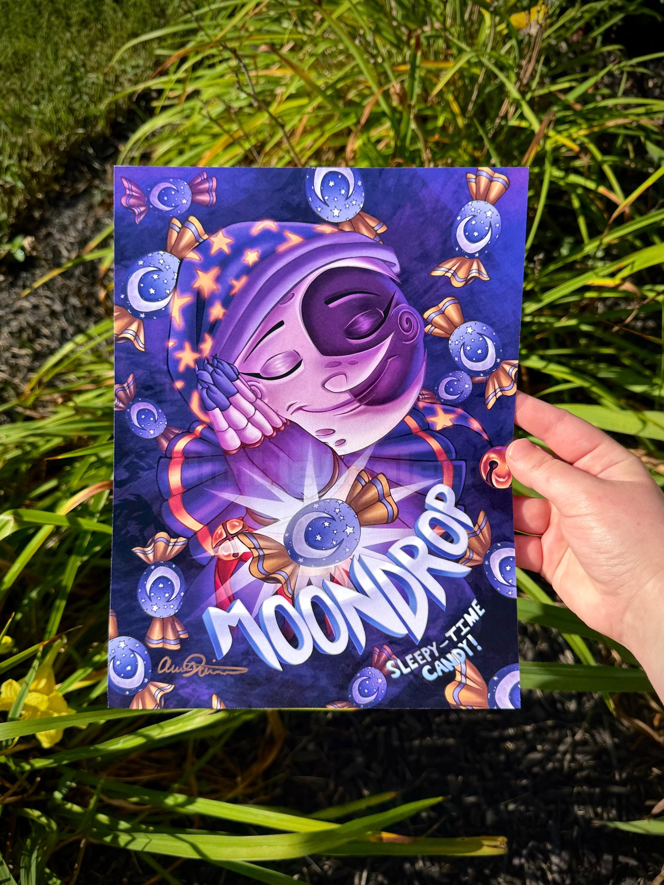 Moondrop Sleepy Time Candy - 8x10.5 OR 12x16 Print - Signed by