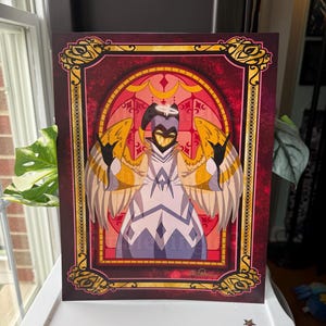 Adam Window Pane Series - 11x14 Art Print -SIGNED BY ARTIST