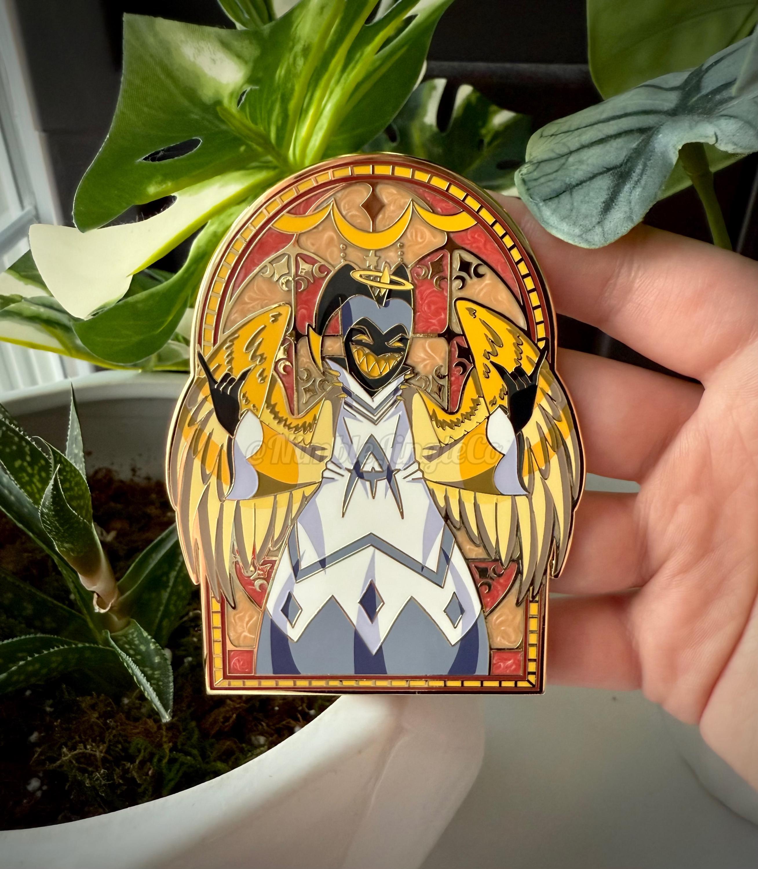 Hazbin hotel pin - Etsy 日本