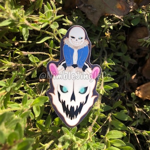 Skeleton Gaster Blaster Sticker