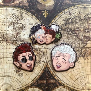 Chibi Gomens Stickers