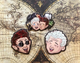 Chibi Gomens Stickers