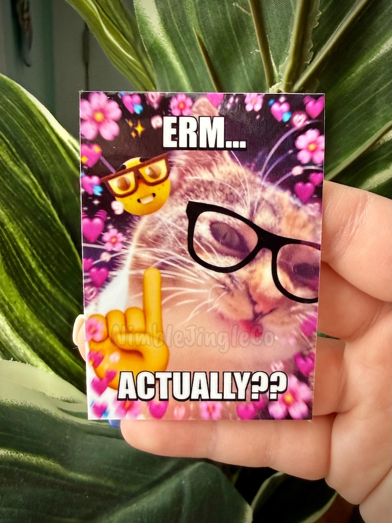 Cat Meme Sticker Series Version 6! - Etsy