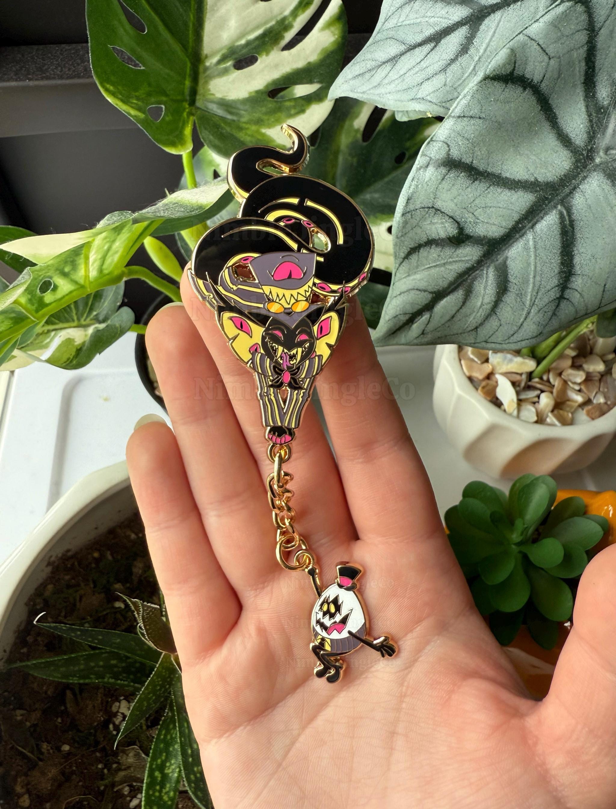 早い者勝ち♥Suanti レッド バスルームアクセサリーセット5点 Hazbin hotel sir pentious - Etsy 日本