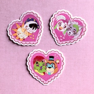 Animatronic Heart Stickers