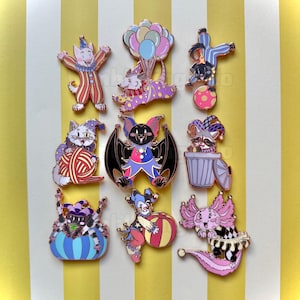 Jester Animals and Pals Series Pins!