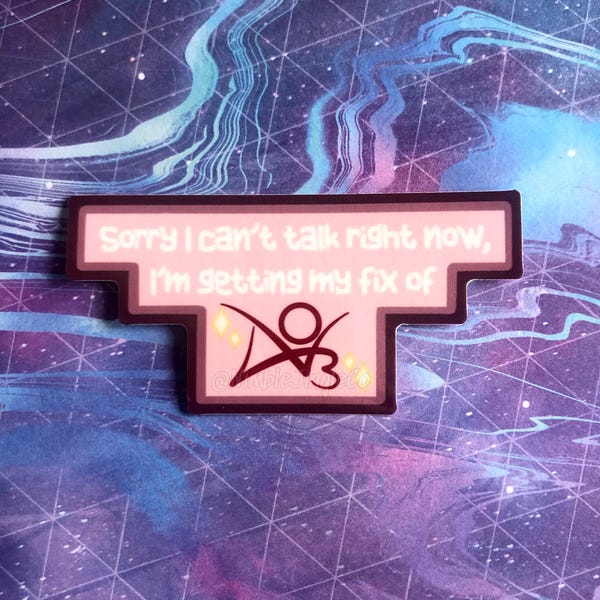 Ich wünsche dir einen Fix of Fan Fiction Sticker