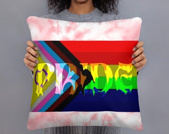 Pride love Pillow LGBTQ