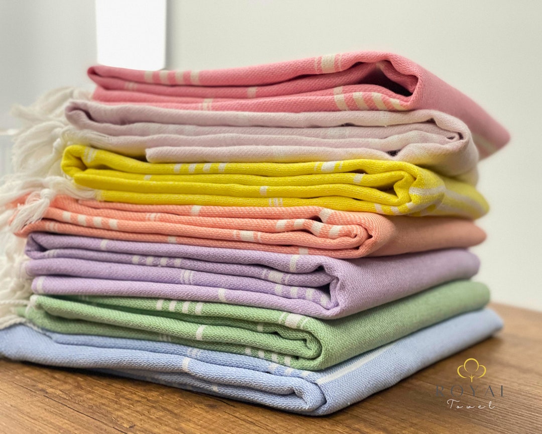 Personalized Turkish Towel, Wedding Gift Towel, Custom Beach Towel