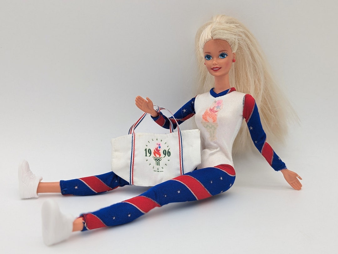Barbie 1996 Olympic Gymnast