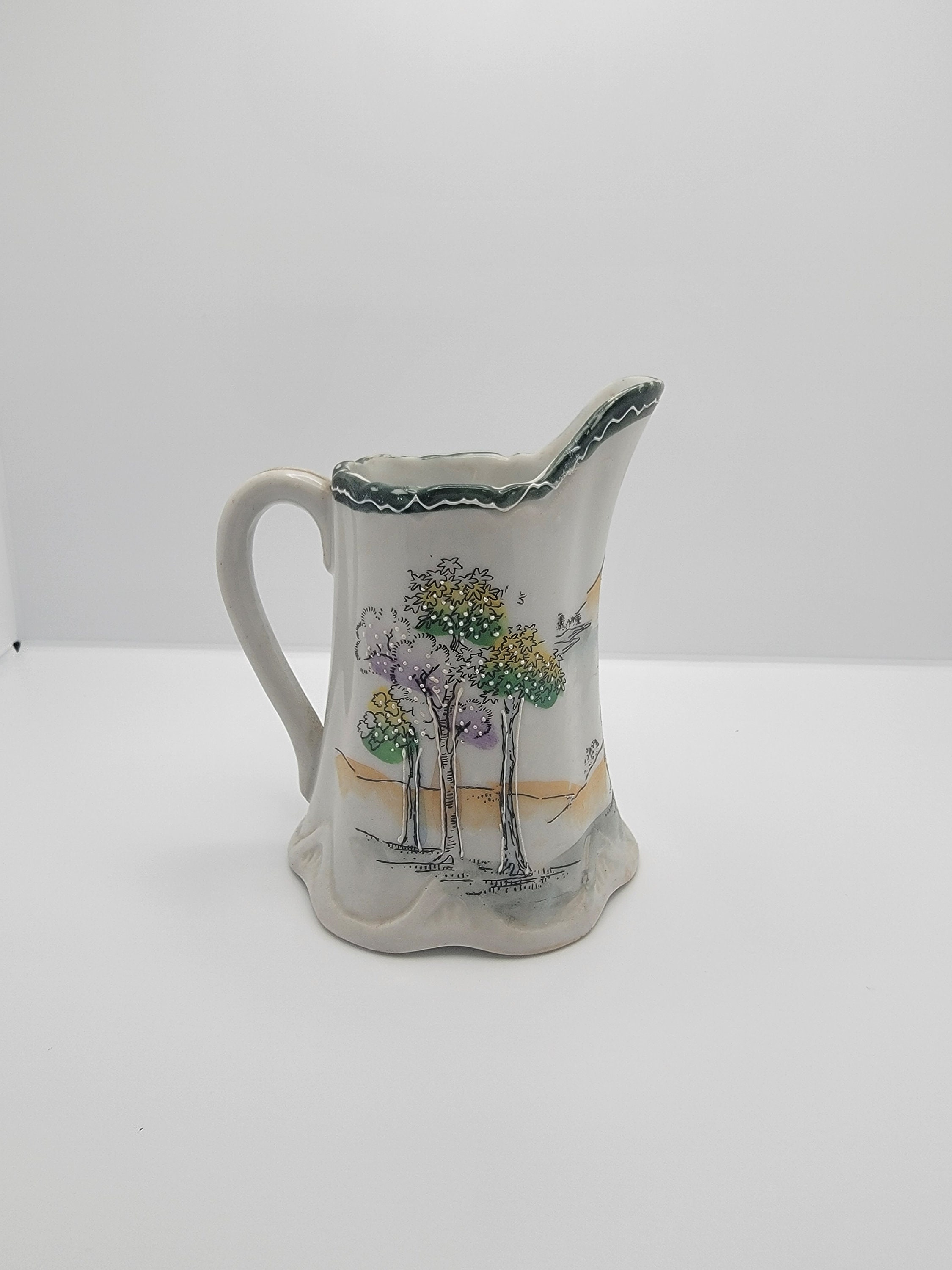 Japanese Creamer Etsy