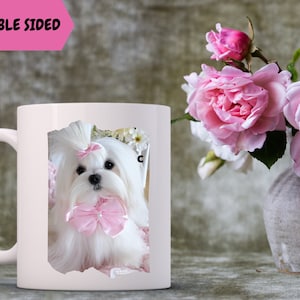 Taza de perrito, taza regalo personalizado, Taza de recuerdo, taza de mascota, taza de café, regalo, custom mug, taza cumpleaños, gift,