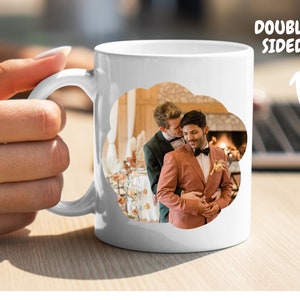 Taza Personalizada Con Foto Y Texto