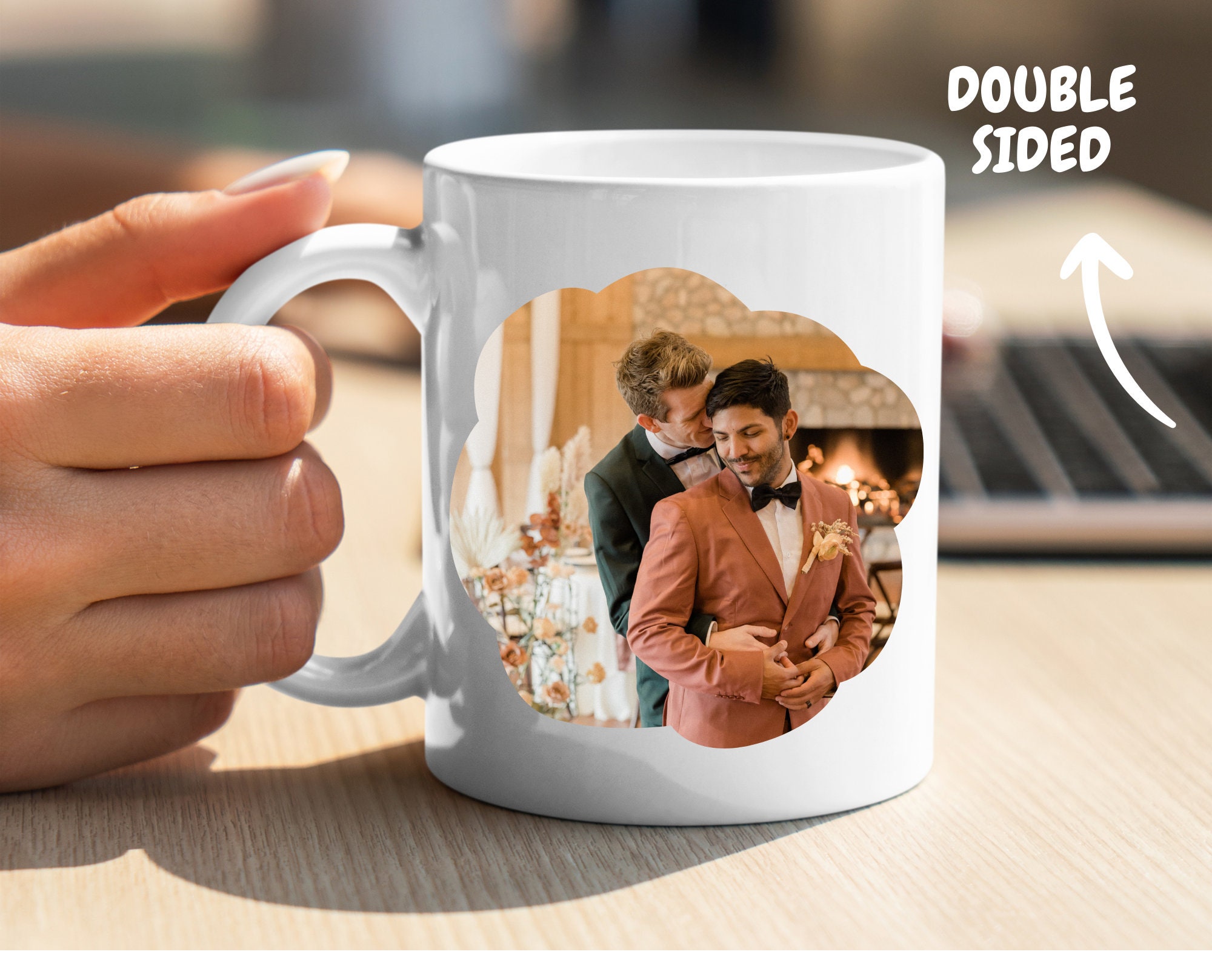 Mejor Pareja - Taza Personalizada con foto – Uniheart