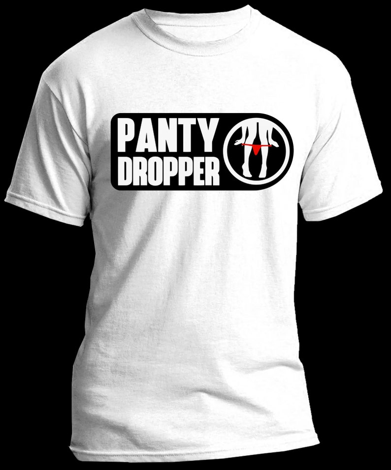 Panty Dropper Meme Boxed Font Logo Meme for Men and Women Etsy