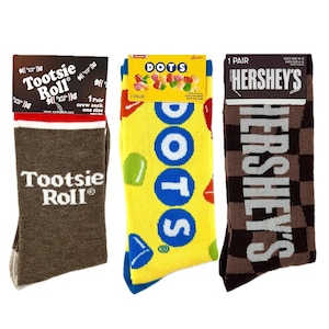 NEW Odd Sox Candy Themed Crew Socks Fun Crazy Colorful Novelty Socks for Women Men Cute Food Sweet Treat Gift for Teens Foodies and Friends image 10