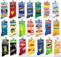 NEW! Odd Sox Fun Crazy Socks, Popular Novelty Crew Socks Adult Men's Women's Teen's, Colorful Funny Happy Birthday Party Gift Favor Surprise