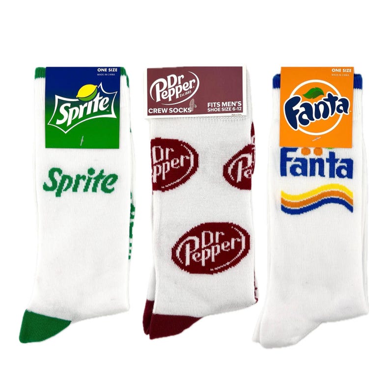 NEW Odd Sox Candy Themed Crew Socks Fun Crazy Colorful Novelty Socks for Women Men Cute Food Sweet Treat Gift for Teens Foodies and Friends image 13