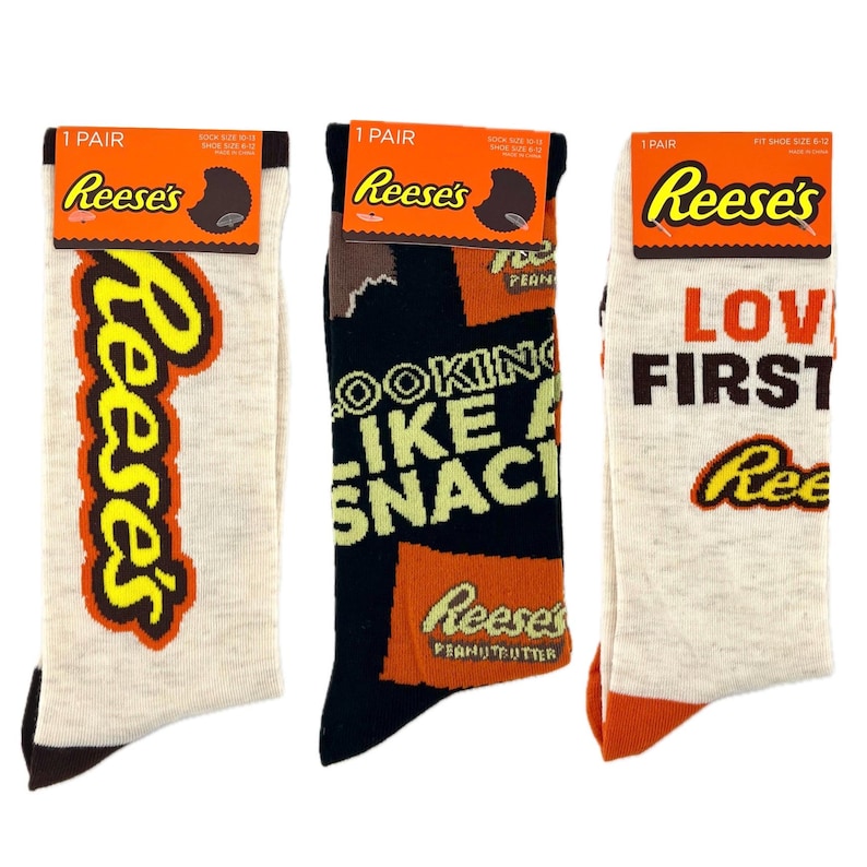 NEW Odd Sox Candy Themed Crew Socks Fun Crazy Colorful Novelty Socks for Women Men Cute Food Sweet Treat Gift for Teens Foodies and Friends image 15
