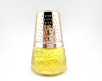 Avon Vintage 70s Golden Thimble Charisma Cologne