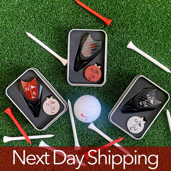 Personalized Divot Tool and Ball Marker Etsy
