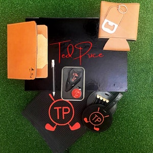 Personalized Golf Gift Set, Customized Golf Gift Set, Gift for golfer, Personalized Gift for Golfer, Gift for dad, Gift for husband, Golf
